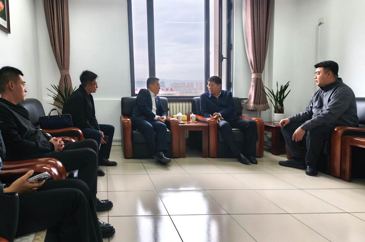 云蝶科技随广州国资代表团赴呼和浩特考察交流