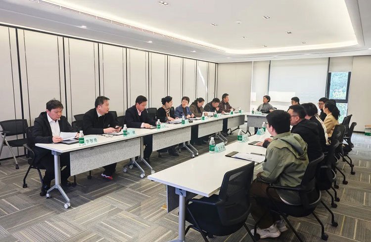 广东财经大学到访云蝶科技推进战略合作