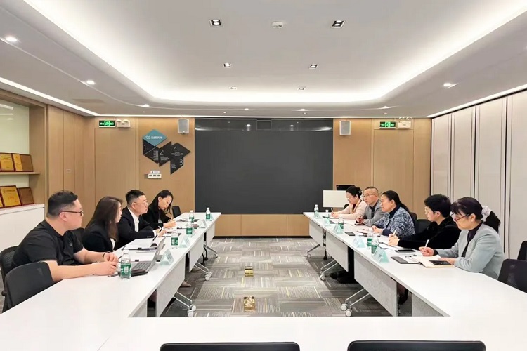 广州市妇联主席龚红率队调研云蝶科技，多方合作助力女性发展