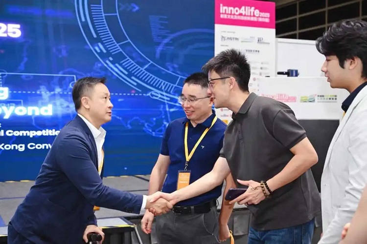 云蝶科技亮相香港Inno4Life创科展，助力大湾区AI产业发展