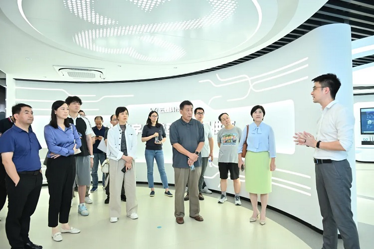 “科创中国”地方行专家团来穗调研交流，赴云蝶科技开展技术服务