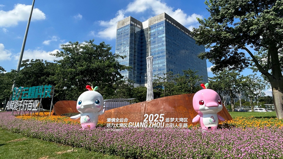 喜迎十五运会开幕，云蝶科技以科技之力点燃全民体育热情