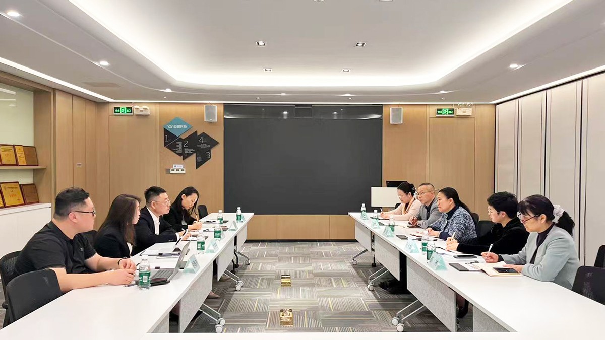 广州市妇联主席龚红率队调研云蝶科技，多方合作助力女性发展